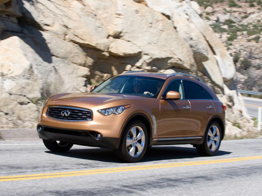  Infiniti FX50 S 2008 года  (фото 27 из 52)